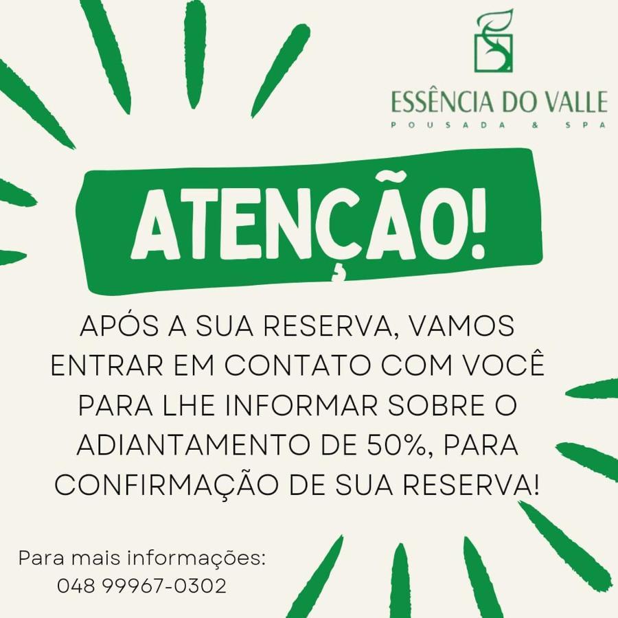Essencia Do Valle Pousada & Spa Ararangua Exterior photo